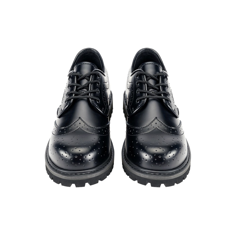 Brandit - Budapester Phantom 4 Eye Niedrige Schuhe - Schwarz